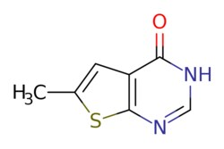 eMolecules​ 6-Methyl-3H-thieno[2,3-d]pyrimidin-4-one | 108831-66-9 | MFCD01570294