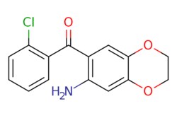 eMolecules​&nbsp;(7-Amino-2,3-dihydrobenzo[1,4]dioxin-6-yl) (2-chlorophenyl)methanone | 164526-16-3 | MFCD00561832 | 100mg