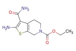 eMolecules​ Ethyl 2-Amino-3-carbamoyl-4,7-dihydro-5H-thieno[2,3-c]-pyridine-6-carboxylate