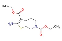 eMolecules​ 2-Amino-4,7-dihydro-5H-thieno[2,3-c]pyridine-3,6-dicarboxylic