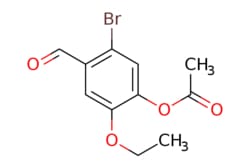 eMolecules​&nbsp;Acetic acid 5-bromo-2-ethoxy-4-formyl-phenyl ester | 834907-56-1 | MFCD01123248 | 1g