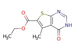 eMolecules​ Ethyl 5-methyl-4-oxo-3,4-dihydrothieno[2,3-d]-pyrimidine-6-carboxylate