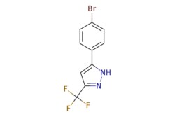 eMolecules​ 5-(4-Bromophenyl)-3-trifluoromethyl-1H-pyrazole | 219986-65-9