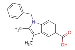 eMolecules​&nbsp;1-Benzyl-2,3-dimethyl-1H-indole-5-carboxylic acid | 313498-12-3 | MFCD00419414 | 100mg