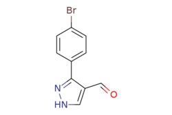 eMolecules​ 3-(4-Bromo-phenyl)-1H-pyrazole-4-carbaldehyde | 350997-68-1