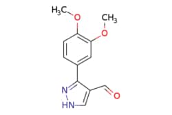 eMolecules​ 3-(3,4-Dimethoxy-phenyl)-1H-pyrazole-4-carbaldehyde | 350997-69-2