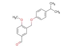 eMolecules​ 3-(4-Isopropyl-phenoxymethyl)-4-methoxy-benzaldehyde | 438219-49-9
