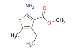eMolecules​ 2-Amino-4-ethyl-5-methyl-thiophene-3-carboxylic acid methyl