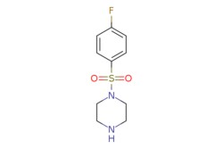 eMolecules​ 1-(4-Fluoro-benzenesulfonyl)-piperazine | 27106-49-6 | MFCD00227560