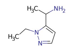 eMolecules​ 1-(2-Ethyl-2H-pyrazol-3-yl)-ethylamine | 1006329-02-7 | MFCD04969726 | 100mg