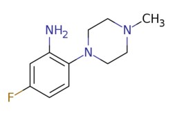 eMolecules​ 5-Fluoro-2-(4-methyl-piperazin-1-yl)-phenylamine | 869944-01-4