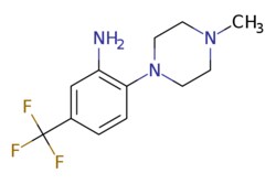 eMolecules​ 2-(4-Methylpiperazin-1-yl)-5-(trifluoromethyl)aniline | 685853-98-9