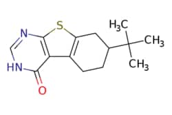 eMolecules​ 7-tert-Butyl-5,6,7,8-tetrahydro-3H-benzo[4,5]-thieno[2,3-d]pyrimidin-4-one