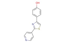 eMolecules​ 2-(4-Pyridyl)-4-(4-hydroxyphenyl)thiazole | 1518549-00-2 |