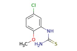 eMolecules​ 1-(5-Chloro-2-methoxyphenyl)-2-thiourea | 63980-69-8 | MFCD00041169