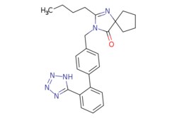 eMolecules​ 2-Butyl-3-[2'-(1H-tetrazol-5-yl)biphenyl-4-ylmethyl]1,3-diaza-spiro[4.4]non-1-en-4-one