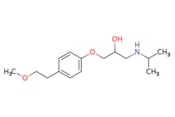 eMolecules​ 1-[4-(2-Methoxyethyl)phenoxy]-3-propan-2-ylamino-propan-2-ol