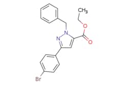 eMolecules​ Ethyl 1-Benzyl-3-(4-bromophenyl)-1H-pyrazole-5-carboxylate
