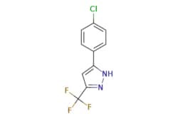 eMolecules​&nbsp;5-(4-Chloro-phenyl)-3-trifluoromethyl-1H-pyrazole | 142623-90-3 | MFCD07779619 | 1g