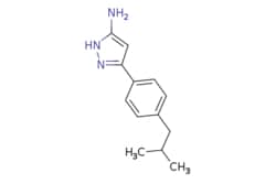 eMolecules​ 5-(4-Isobutylphenyl)-2H-pyrazol-3-ylamine | 501902-78-9 | MFCD02664132