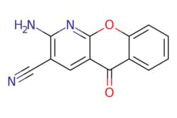 eMolecules​ 2-Amino-5-oxo-5H-(1) benzopyrano-(2,3-b)-pyridine-3-carbonitrile
