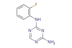 eMolecules​&nbsp;2-Amino-4-(2-fluorophenylamino)-1,3,5-triazine | 66088-45-7 | MFCD00052347 | 500mg