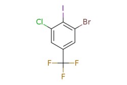 eMolecules​ 3-Bromo-5-chloro-4-iodobenzotrifluoride | 175205-55-7 | MFCD00042178