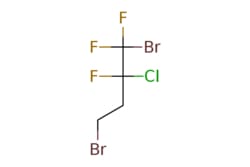 eMolecules​ 2-Chloro-1,4-dibromo-1,1,2-trifluorobutane | 378-13-2 | MFCD00017985