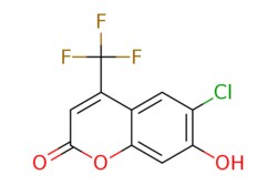 eMolecules​ 6-Chloro-7-hydroxy-4-(trifluoromethyl)coumarin | 119179-66-7 | MFCD00068095 | 1g