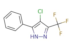 eMolecules​&nbsp;4-Chloro-3-(trifluoromethyl)-5-(phenyl)pyrazole | 235106-13-5 | MFCD00155725 | 5g