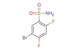 eMolecules​ 5-Bromo-2,4-difluorobenzenesulfonamide | 287172-65-0 | MFCD01940425