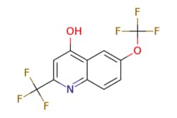 eMolecules​ 4-Hydroxy-6-(trifluoromethoxy)-2-(trifluoromethyl)quinoline