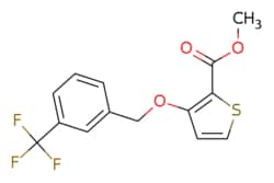 eMolecules​ Methyl 3-{[3-(trifluoromethyl)benzyl]oxy}-2-thiophenecarboxylate