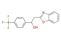 eMolecules​ 2-Benzoxazol-2-yl-1-(4-trifluoromethylphenyl) ethanol | 502625-50-5
