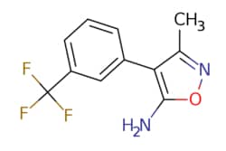 eMolecules​ 3-Methyl-4-[3-(trifluoromethyl)phenyl]-5-isoxazolamine | 446276-00-2
