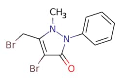 eMolecules​ 4-Bromo-3-bromomethylene-2-methyl-1-phenyl pyrazolin-5-one