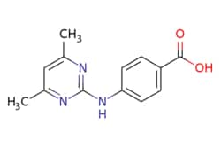 eMolecules​&nbsp;4-[(4,6-Dimethylpyrimidin-2-yl)amino]benzoic acid | 81261-97-4 | MFCD00203264 | 250mg