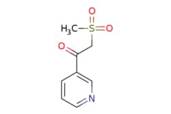 eMolecules​&nbsp;2-(Methylsulfonyl)-1-pyridin-3-ylethanone | 27302-94-9 | MFCD01941306 | 5g
