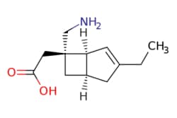 eMolecules​ 2-((1S,5R,6R)-6-(AMINOMETHYL)-3-ETHYLBICYCLO[3.2.0]HEPT-3-EN-6-YL)ACETIC