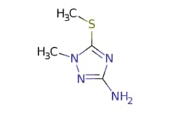 eMolecules​ 1-Methyl-5-(methylsulfanyl)-1H-[1,2,4]-triazol-3-yl amine |