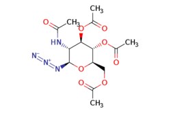eMolecules​ 2-Acetamido-2-deoxy-b-D-glucopyranosyl azide 3,4,6-triacetate | 6205-69-2 |  | 1g