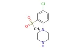 eMolecules​&nbsp;1-[4-Chloro-2-(methylsulfonyl)phenyl]piperazine | 849035-68-3 | MFCD04037931 | 250mg