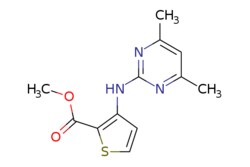 eMolecules​ Methyl 3-[(4,6-dimethylpyrimidin-2-yl)amino]-thiophene-2-carboxylate | 388565-75-1 | MFCD00202934 | 1g