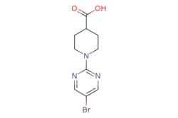 eMolecules​&nbsp;1-(5-Bromopyrimidin-2-yl)piperidine-4-carboxylic acid | 799283-92-4 | MFCD03426070 | 1g