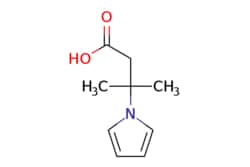 eMolecules​ 3-Methyl-3-(1H-pyrrol-1-yl)butanoic acid | 395090-68-3 | MFCD00232890