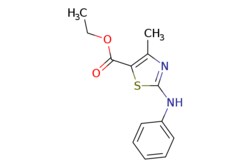 eMolecules​ Ethyl 5-methyl-3-(phenylamino)-2,4-thiazole-carboxylate | 15865-96-0