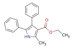 eMolecules​ Ethyl 2-methyl-4,5-diphenyl-1H-pyrrole-3-carboxylate | 3274-64-4 | MFCD00022375 | 250mg