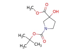 eMolecules​ 942190-61-6 | 1-TERT-BUTYL 3-METHYL 3-HYDROXYPYRROLIDINE-1,3-DICARBOXYLATE