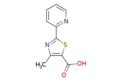 eMolecules​ 4-Methyl-2-pyridin-2-yl-thiazole-5-carboxylic acid | 34418-48-9