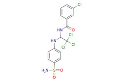 eMolecules​ N-[1-[[4-(aminosulfonyl)phenyl]amino]-2,2,2-trichloroethyl]-3-chloro-benzamide